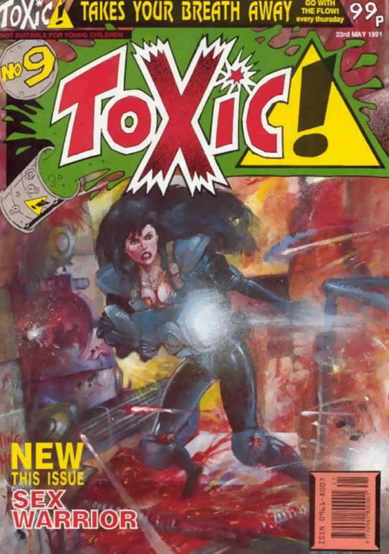 Toxic! (Apocalypse) #9 FN; Apocalypse | save on shipping - details inside