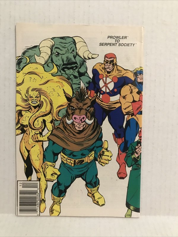 The Official Handbook Of The Marvel Universe #6