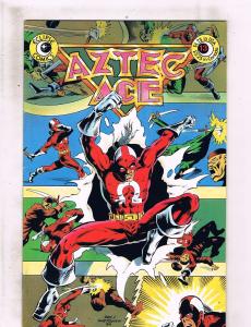 Lot of 4 Aztec Ace Eclipse Comic Books #1 2 3 4 WT6