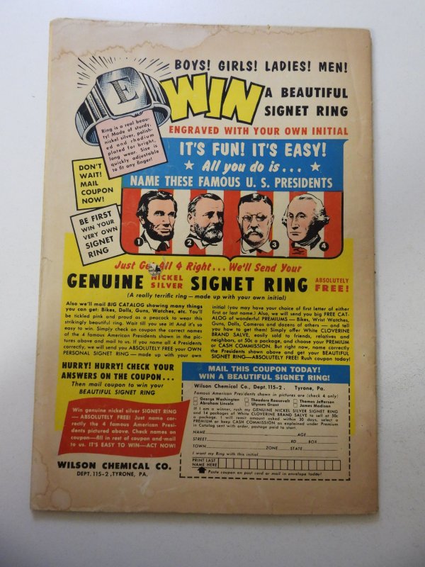 Superman's Pal, Jimmy Olsen #49 (1960) VG Condition