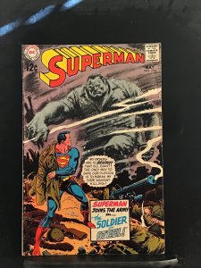 Superman #216 (1969) Superman