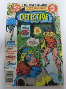 DETECTIVE 489 VG-F  April 1980 COMICS BOOK