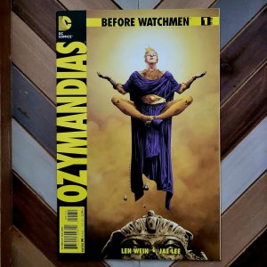 BEFORE WATCHMEN: OZYMANDIAS #1-3 (DC 2012) Series Premiere HIGH GRADE Wein & Lee
