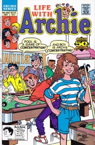Life with Archie #285 FN ; Archie | Pool Table Cover