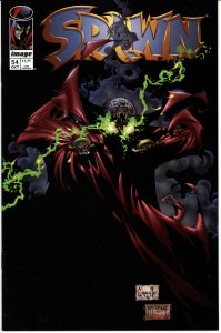 Spawn #54 (1996)