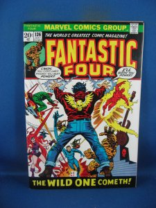 FANTASTIC FOUR 136  F VF  1973 MARVEL