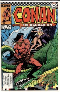 Conan the Barbarian #154 (1984) Conan
