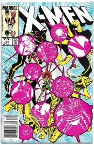 The Uncanny X-Men #188 (1984) VF-NM