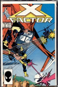 X-Factor #17 (1987) X-Factor [Key Issue]