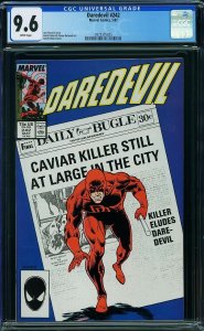 Daredevil #242 (1987) CGC 9.6 NM+