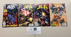 4 JLA DC Comics Books #99 115 116 117 Johns 28 JW12