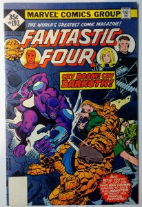 Fantastic Four #193 (8.0, 1978) Whitman VARIANT