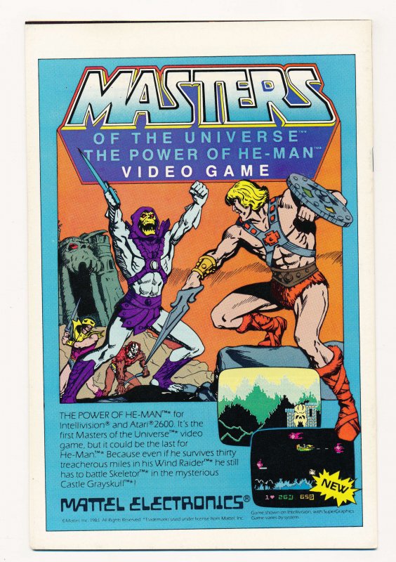 Original Shield (1984) #1-4 VF-/NM Complete series