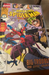 The Amazing Spider-Man Annual #24 Direct Edition (1990) Spider-Man 