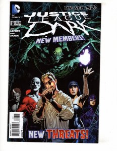 Justice League Dark: The Books of Magic (2013)  / ID#215-A