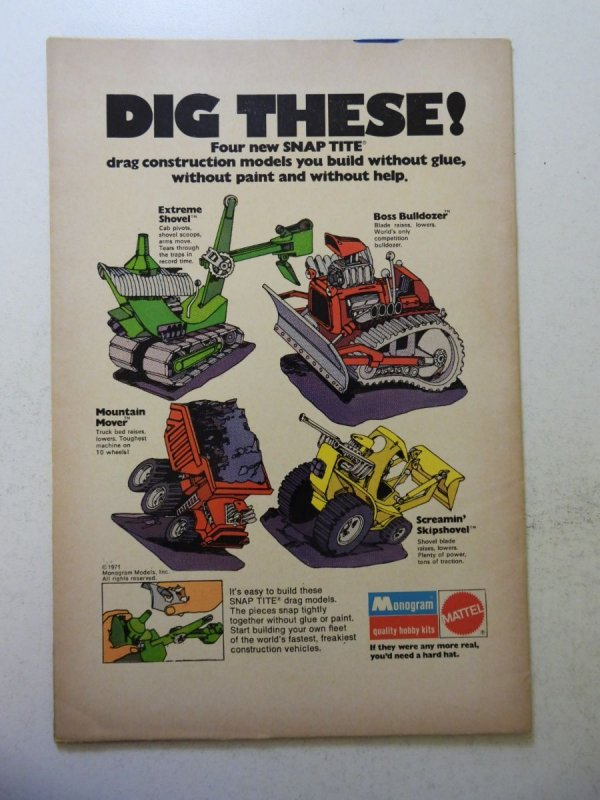 The Demon #1 (1972) FN+ Condition