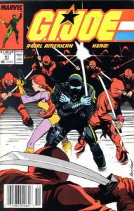 G.I. Joe, A Real American Hero #91 (Newsstand) FN ; Marvel