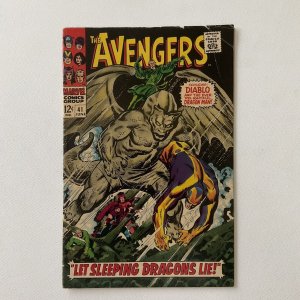 Avengers 41 Fine- Fn- 5.5 Marvel 1967