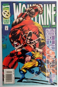 Wolverine #93 (FN, 1995) RARE NEWSSTAND