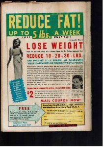 March Of Crime #1 [7] (1950)GD *Stains Back Cover*