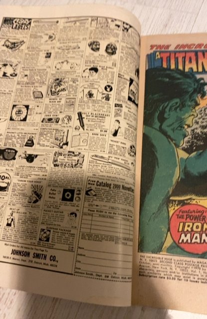 The Incredible Hulk #131 (1970) vs the Hulk classic key
