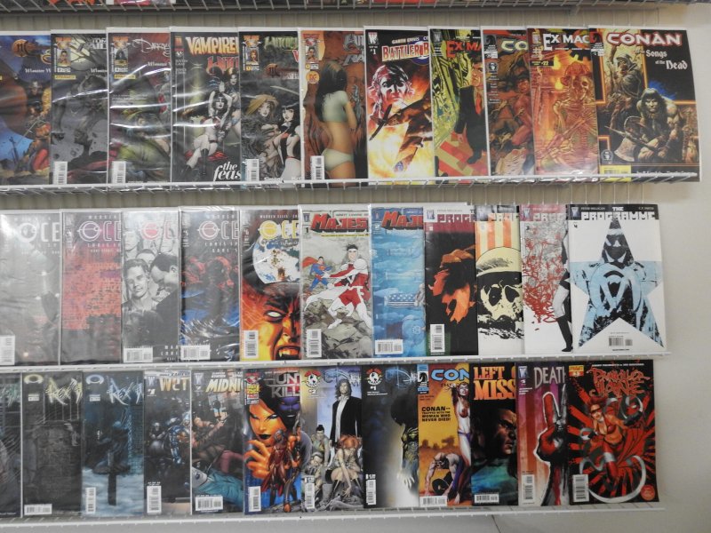 Huge Lot 160+ Indy Comics W/ Conan, Red Sonja, Witchblade+ Avg VF Condition!!