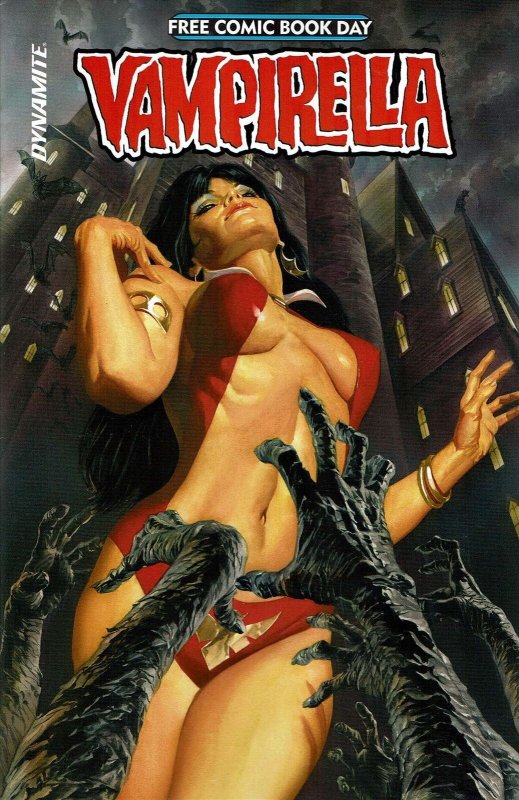 Vampirella (7th Series) FCBD #2021 VF/NM; Dynamite | Alex Ross - we combine ship 