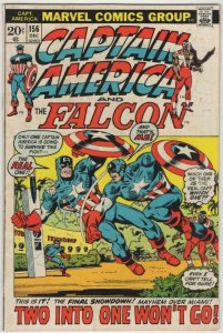 Captain America #156 >>> 1¢ AUCTION! No Resv! SEE MORE!
