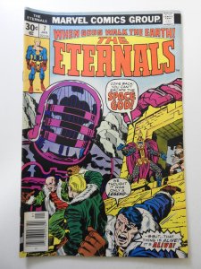 Eternals #7 FN+ Condition!
