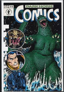 Dark Horse Comics #11 (1993) Godzilla