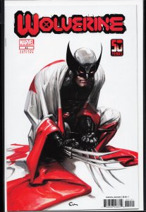 Wolverine #41 Crain Cover (2024) Wolverine