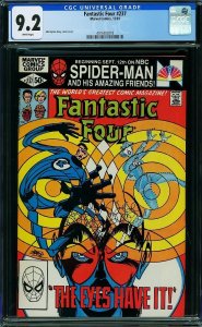 Fantastic Four #237 (1981) CGC 9.2 NM-