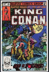 King Conan #18 (1983) Conan