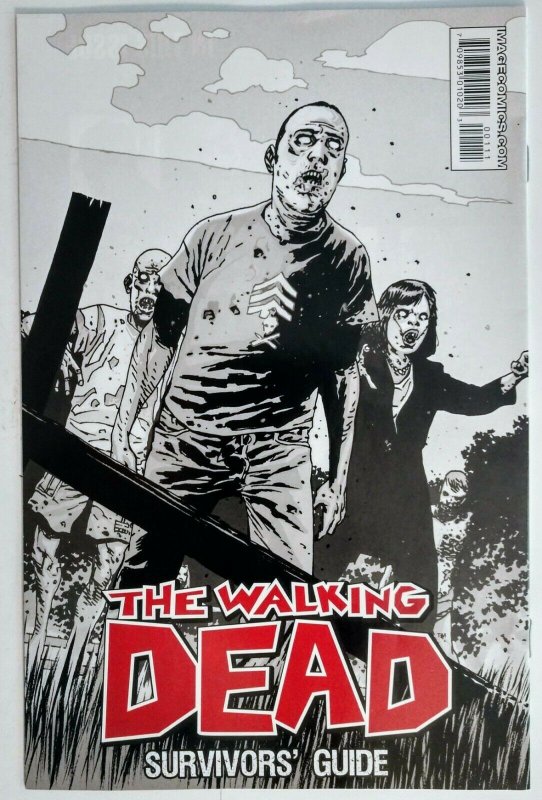 The Walking Dead Survivors' Guide 1-4 Full Set