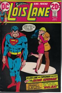 LOIS LANE 132 VG-F July 1973