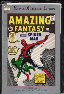 Amazing Fantasy #15 Marvel Milestone Cover (1962) Spider-Man [Key Issue]