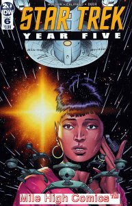 STAR TREK: YEAR FIVE (2019 Series) #6 A THOMPSON Very Good Comics Book 