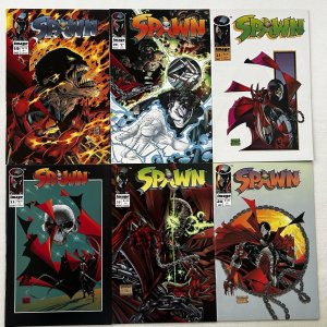 Spawn #19,20,21,22,23,24 NM Lot Todd McFarlane Image Comics