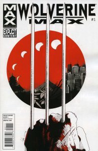 Wolverine Max #1 VF/NM ; Marvel | Jock