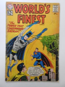 World's Finest Comics #128 (1962) Added Front Cover (2) GVG Condition!