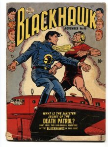 Blackhawk #46 - 1951 - Quality - G - comic book