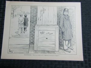 1910 YESTERDAYS Comic Strip by Frank King 10x7 pg.19 FN 6.0 Valentine Heartbreak