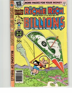 Richie Rich Billions #32 (1979) Richie Rich