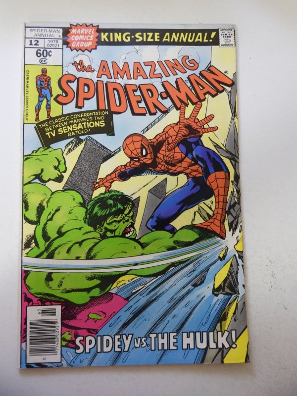 The Amazing Spider-Man Annual #12 (1978) FN+ Condition