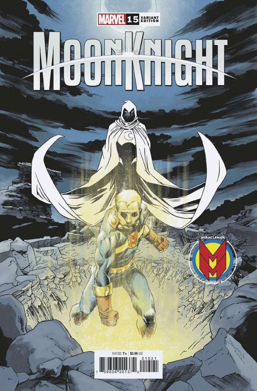 SÉRIES: Moon Knight - mil e quinze