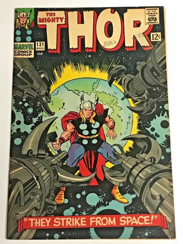 THOR#135 FN+ 1966 MARVEL SILVER AGE COMICS