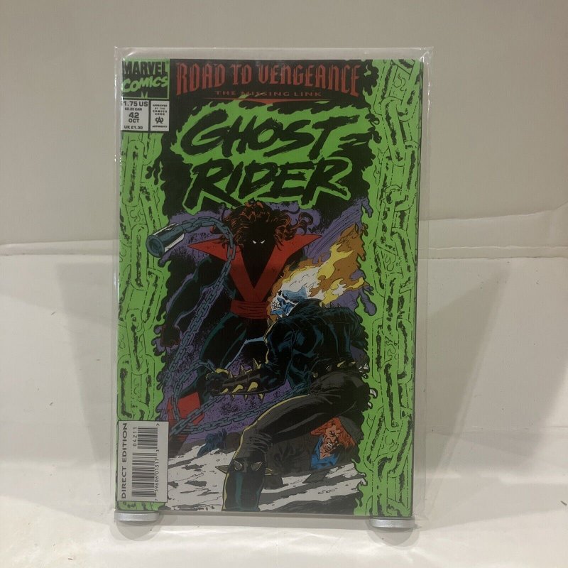 Ghost Rider #42: Links! Marvel 1993