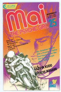 Mai, The Psychic Girl #25 Eclipse NM