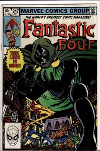 Fantastic Four #247 (1982) Fantastic Four [Key Issue]