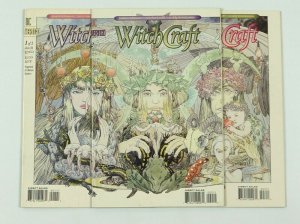 Witchcraft #1-3 VF/NM complete series - james robinson - vertigo comics set lot 